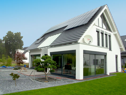 Neubau KfW 55